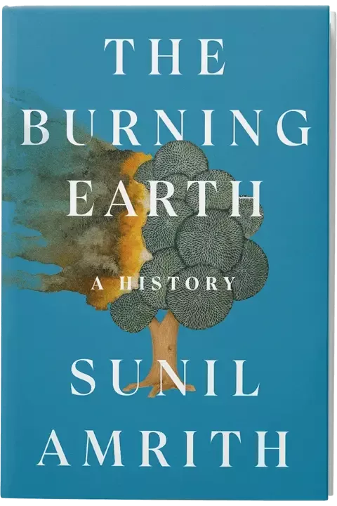 The burning earth hardcover